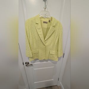 Lime Green Women's Blazer